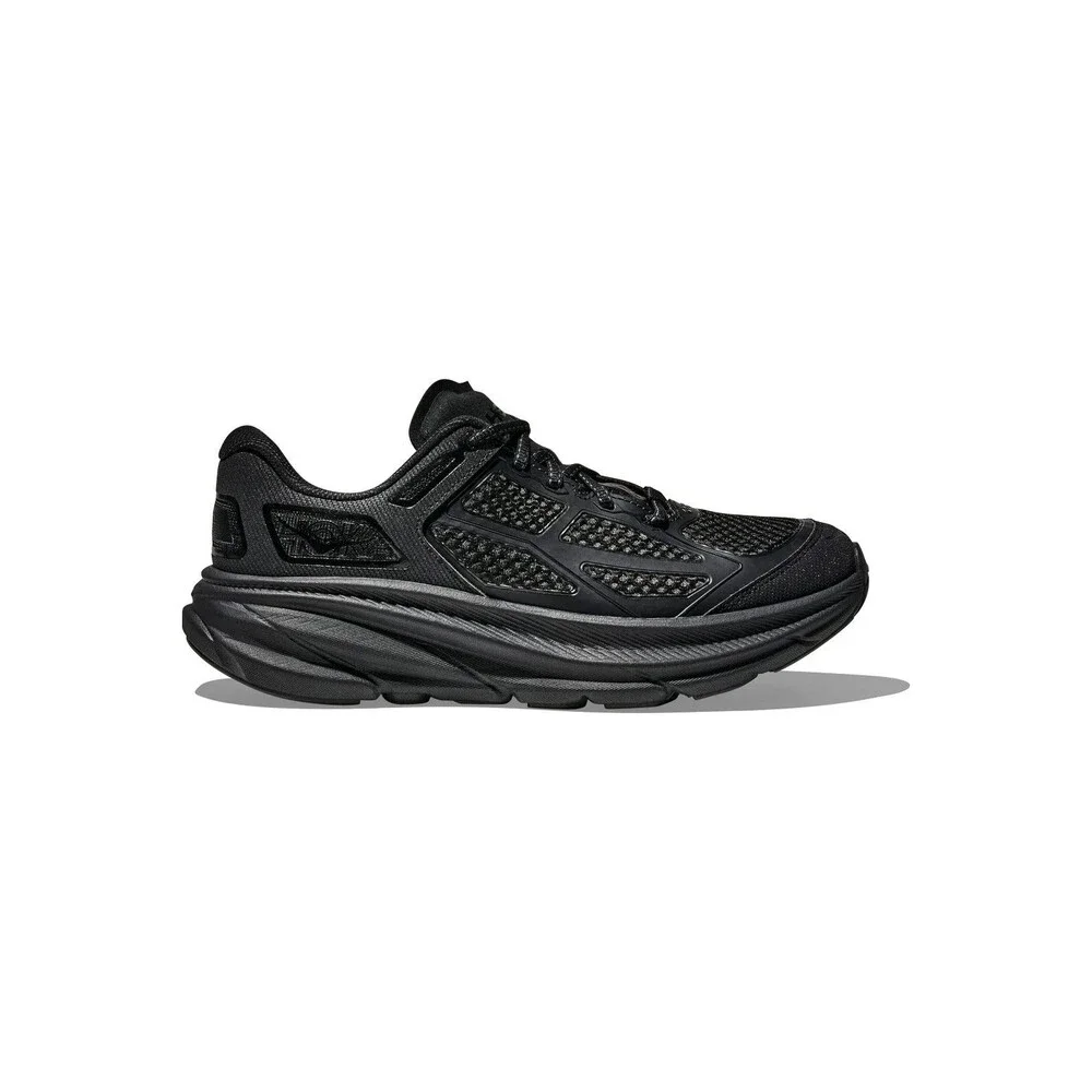 Hoka One One Clifton One 9 Men's 10 Women 11 Running Shoes Sneakers BBNB BLACK